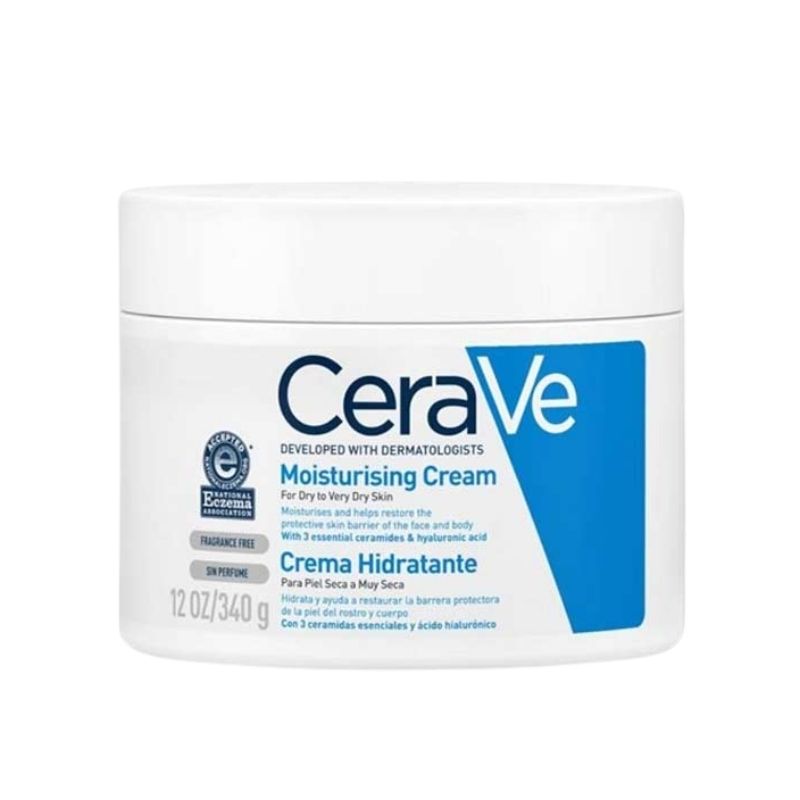 CeraVe Moisturizing Cream (Dry to Very Dry) - 340g CeraVe Moisturizing Cream (Dry to Very Dry) - 340g