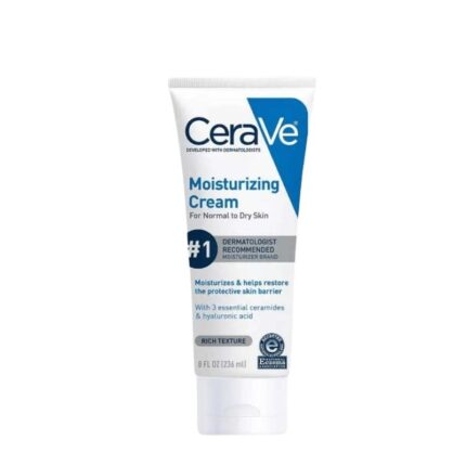 CeraVe Moisturizing Cream (Normal to Dry) - 236ml
