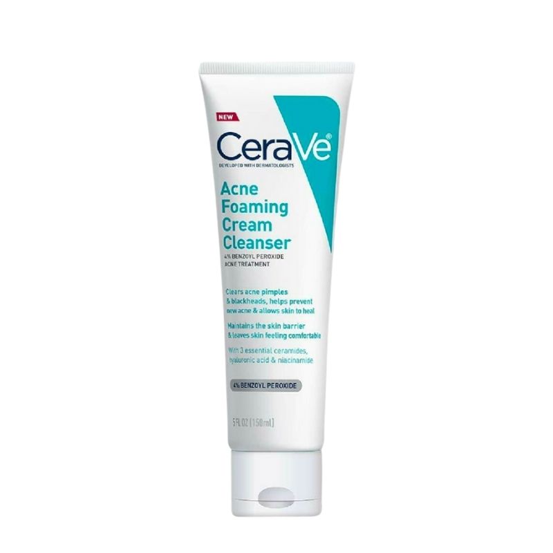 Cerave Acne Foaming Cream Cleanser - 150ml Cerave Acne Foaming Cream Cleanser - 150ml