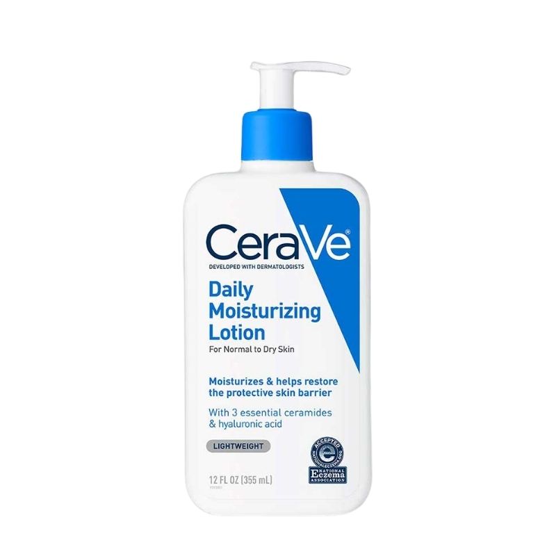 Cerave Daily Moisturizing Lotion (For Normal to Dry skin) - 355ml Cerave Daily Moisturizing Lotion (For Normal to Dry skin) - 355ml
