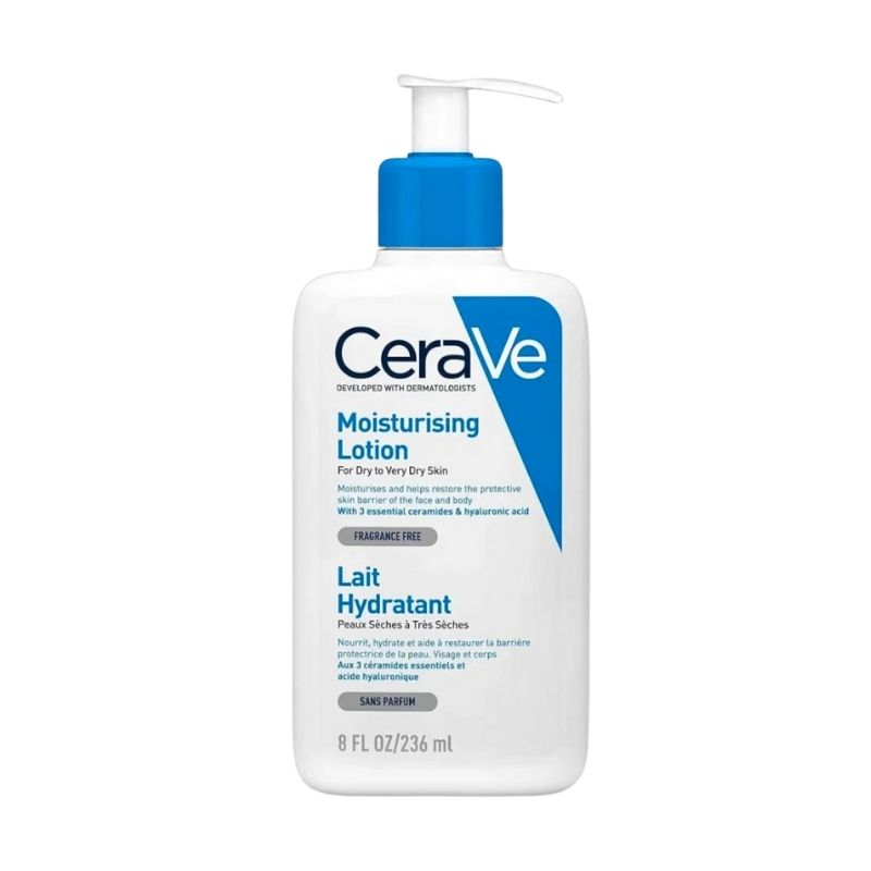 Cerave Moisturizing Lotion (For dry to very dry) - 236ml Cerave Moisturizing Lotion (For dry to very dry) - 236ml