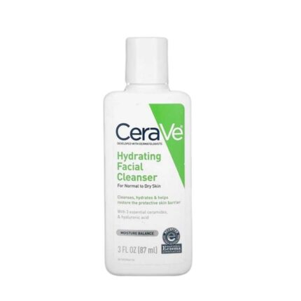 Cerave hydrating cleanser for normal to dry skin-87ml