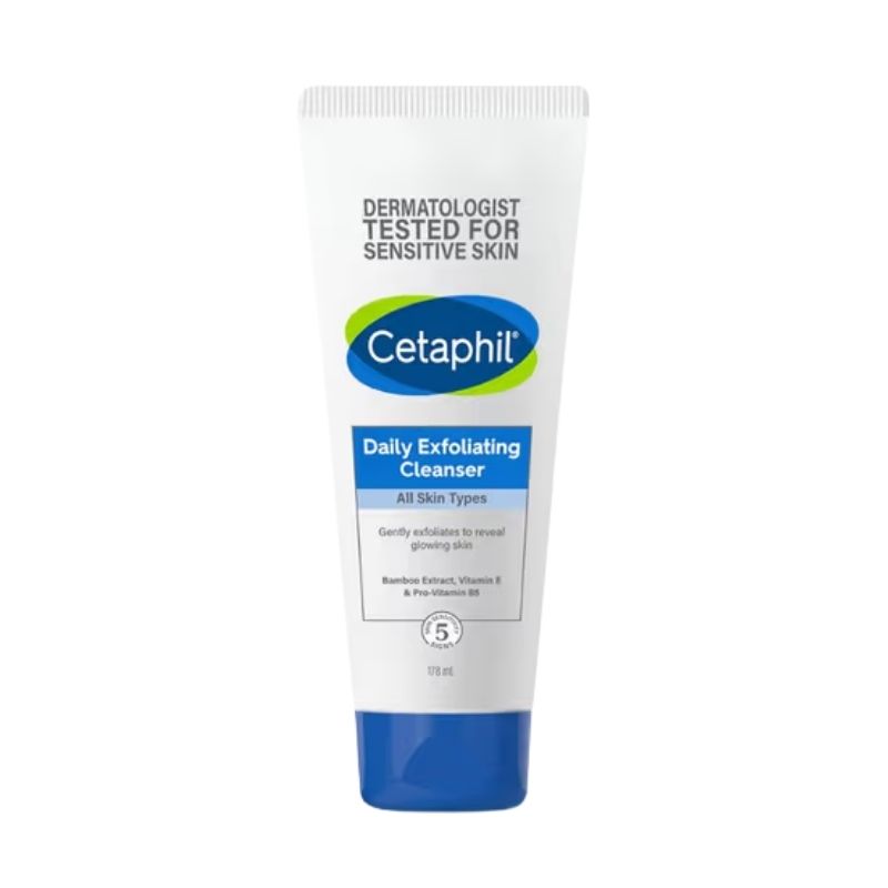 Cetaphil Daily Exfoliating Cleanser (All Skin Type) - 178ml Cetaphil Daily Exfoliating Cleanser (All Skin Type) - 178ml