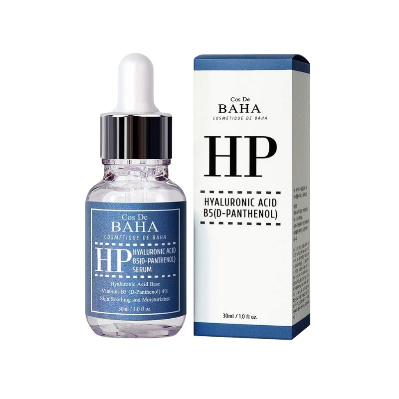 Cos De Baha Hyaluronic Acid B5 (D-Panthenol) Serum 30ml (HP) - 30ml Cos De Baha Hyaluronic Acid B5 (D-Panthenol) Serum 30ml (HP) - 30ml