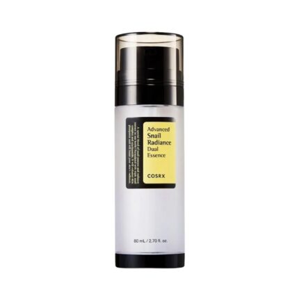 Cosrx Advanced Snail Radiance Dual Essence - 80ml