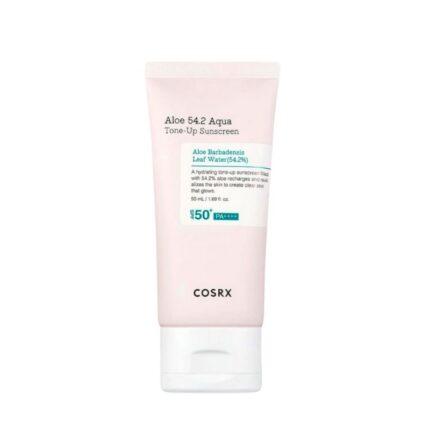 Cosrx Aloe 54.2 Aqua Tone-Up Sunscreen SPF 50+PA++++ - 50ml