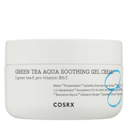 Cosrx Green Tea Aqua Soothing Gel Cream - 50ml