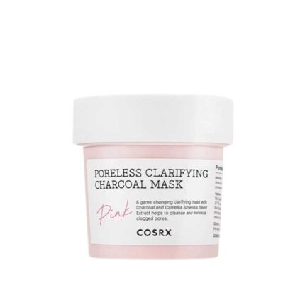 Cosrx Poreless Clarifying Charcoal Mask Pink - 110g