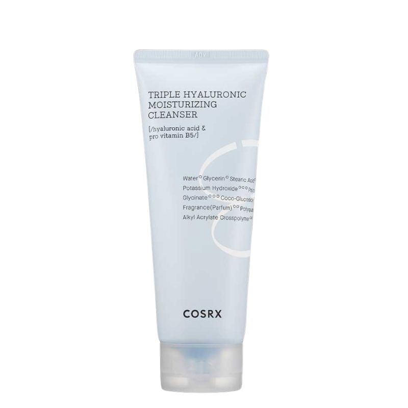 Cosrx Triple Hyaluronic Moisturizing Cleanser - 150ml Cosrx Triple Hyaluronic Moisturizing Cleanser - 150ml