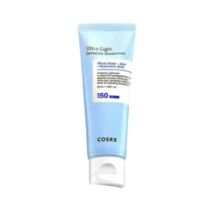 Cosrx Ultra-Light Invisible Sunscreen SPF50 PA++++ - 50ml