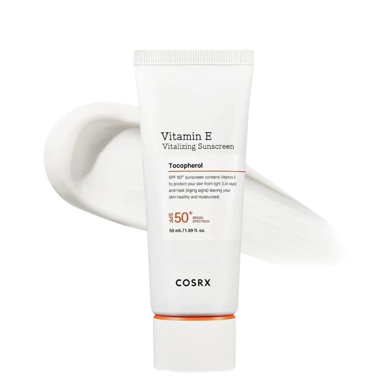 Cosrx Vitamin E Vitalizing Sunscreen SPF 50+++ - 50ml Cosrx Vitamin E Vitalizing Sunscreen SPF 50+++ - 50ml