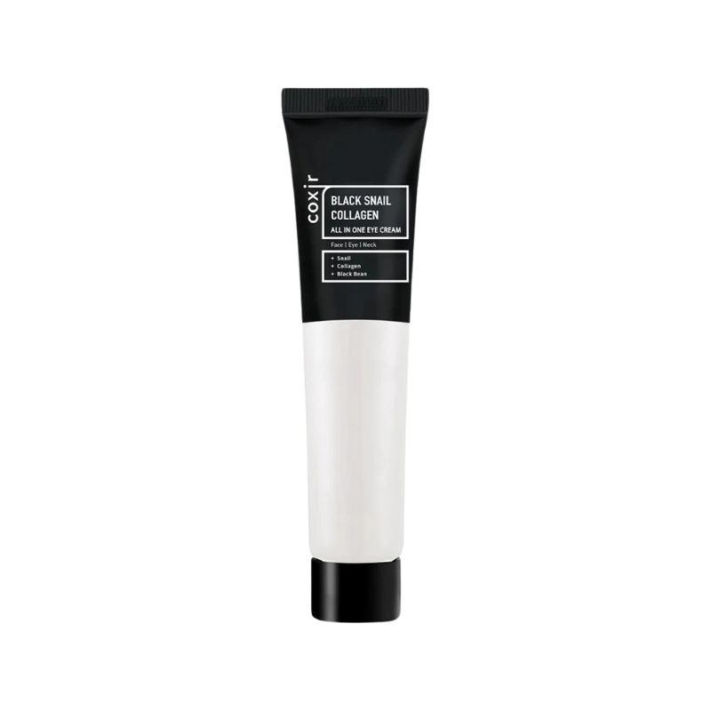 Coxir Black Snail Collagen All In One Eye Cream - 30ml Coxir Black Snail Collagen All In One Eye Cream - 30ml
