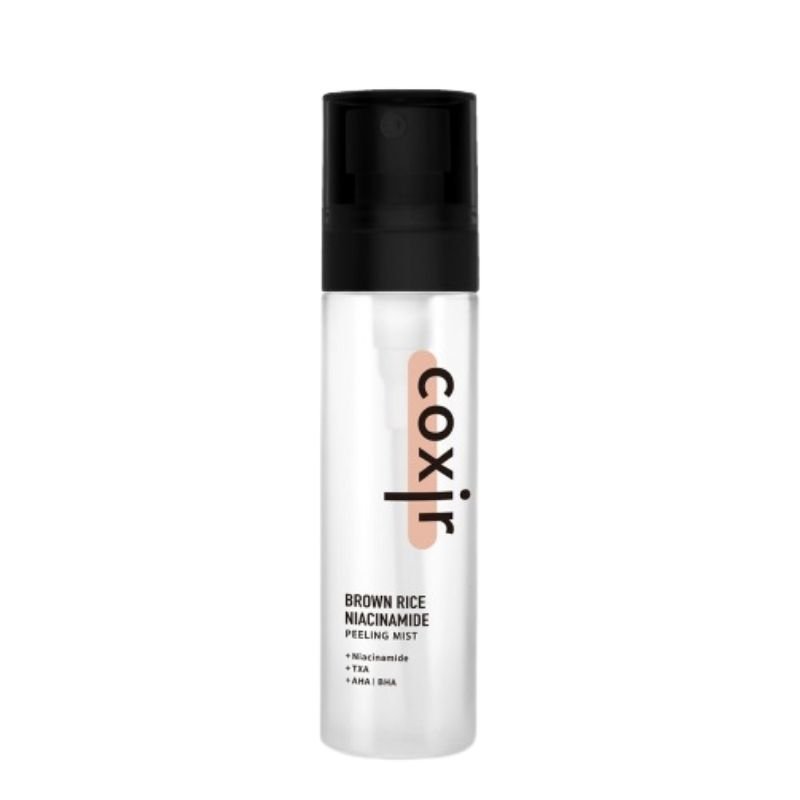 Coxir Brown Rice Niacinamide Peeling Mist - 80ml Coxir Brown Rice Niacinamide Peeling Mist - 80ml