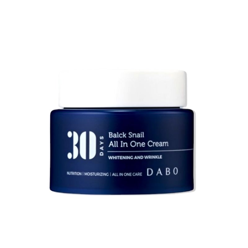 Dabo 30 Days Black Snail All In One Cream - 100ml Dabo 30 Days Black Snail All In One Cream - 100ml