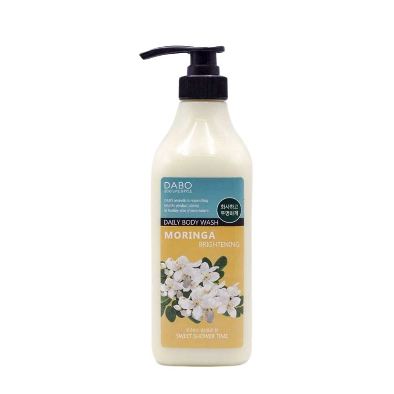 Dabo Daily Body Wash (Moringa) - 750ml Dabo Daily Body Wash (Moringa) - 750ml