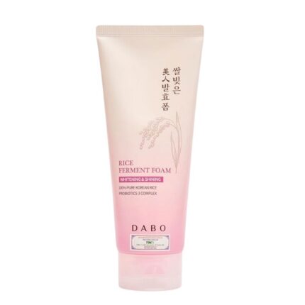 Dabo Rice Ferment Foam (Whitening & Shining) - 180ml