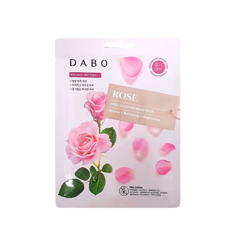 Dabo Rose First Solution Mask Pack - 23g Dabo Rose First Solution Mask Pack - 23g