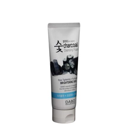 Dabo charcoal foam cleansing brightening skin - 150ml