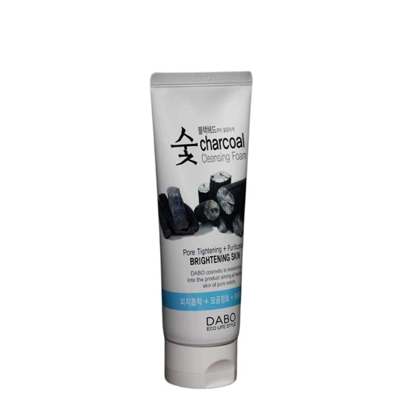 Dabo charcoal foam cleansing brightening skin - 150ml Dabo charcoal foam cleansing brightening skin - 150ml