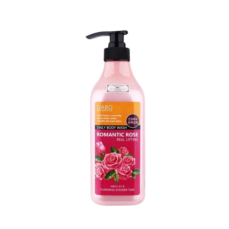Dabo romantic rose luxury shower gel - 750ml Dabo romantic rose luxury shower gel - 750ml