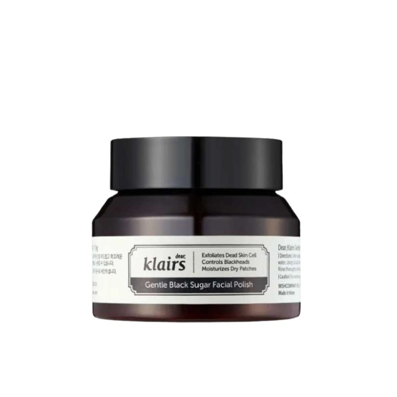 Dear Klairs Gentle Black Sugar Facial Polish - 110g Dear Klairs Gentle Black Sugar Facial Polish - 110g