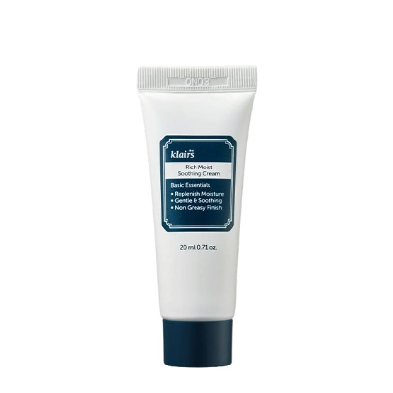 Dear Klairs Rich Moist Soothing Cream - 20ml Dear Klairs Rich Moist Soothing Cream - 20ml