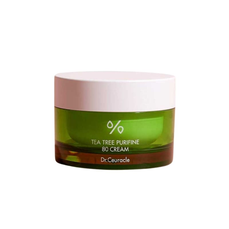 Dr. Ceuracle Tea Tree Purifine 80 Cream - 50g Dr. Ceuracle Tea Tree Purifine 80 Cream - 50g
