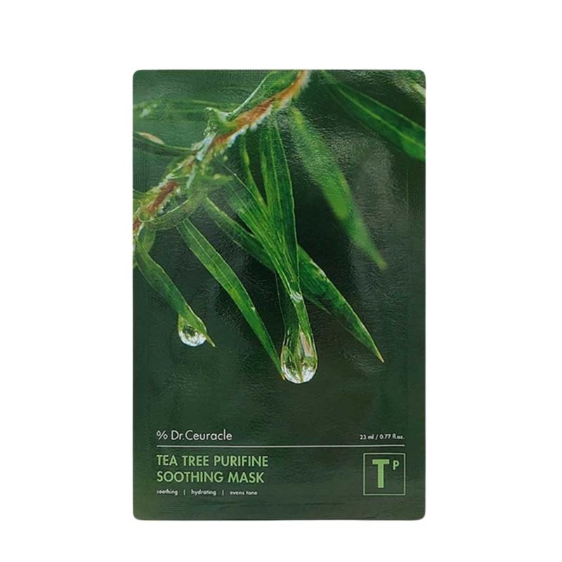 Dr. Ceuracle Tea Tree Purifine Soothing Mask - 23ml Dr. Ceuracle Tea Tree Purifine Soothing Mask - 23ml