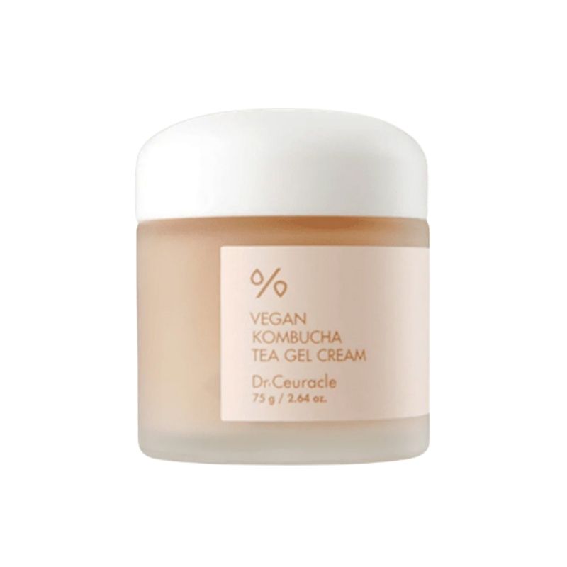 Dr. Ceuracle Vegan Kombucha Tea Gel Cream - 75g Dr. Ceuracle Vegan Kombucha Tea Gel Cream - 75g