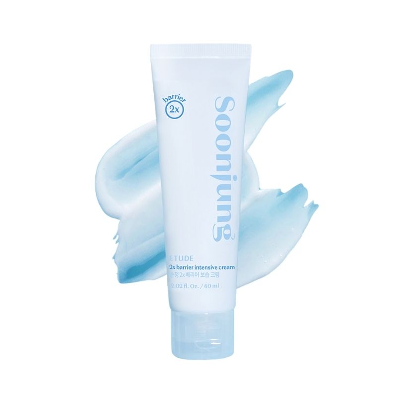 Etude House Soon Jung 2x Barrier Intensive Cream - 60ml Etude House Soon Jung 2x Barrier Intensive Cream - 60ml