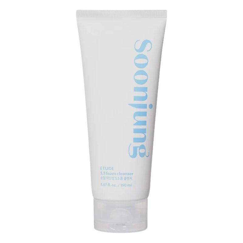 Etude House Soon Jung 5.5 Foam Cleanser - 150ml Etude House Soon Jung 5.5 Foam Cleanser - 150ml