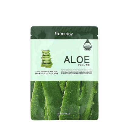 Farm Stay Visible Difference Mask Sheet (Aloe) - 23ml