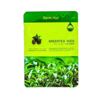 Farm Stay Visible Difference Mask Sheet (Green Tea) - 23ml