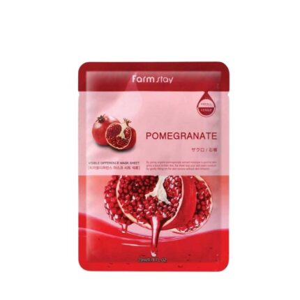 Farm Stay Visible Difference Mask Sheet (Pomegranate) - 23ml