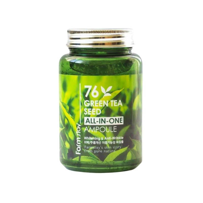 FarmStay 76 Green Tea Seed All In One Ampoule - 250ml FarmStay 76 Green Tea Seed All In One Ampoule - 250ml