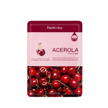 FarmStay Visible Difference Mask Sheet (Acerola ) - 23ml