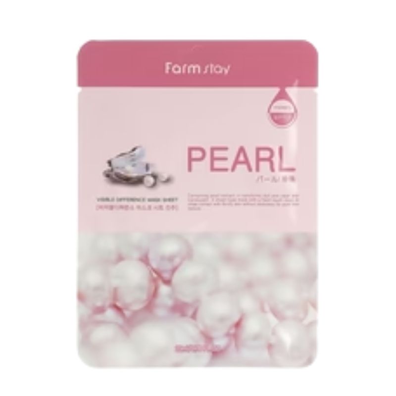 FarmStay Visible Difference Mask Sheet (Pearl ) - 23ml FarmStay Visible Difference Mask Sheet (Pearl ) - 23ml