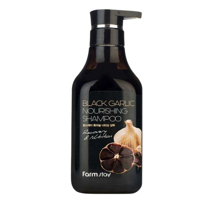Farmstay Black Garlic Nourishing Shampoo - 530ml Farmstay Black Garlic Nourishing Shampoo - 530ml