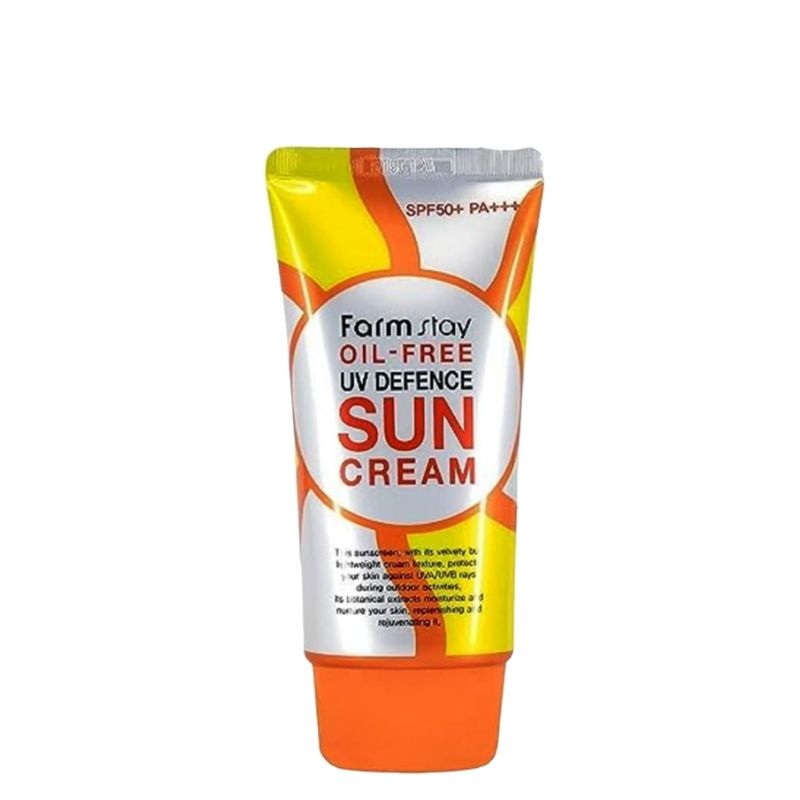 Farmstay Oil - Free Uv Defence Sun Cream - 70ml Farmstay Oil - Free Uv Defence Sun Cream - 70ml