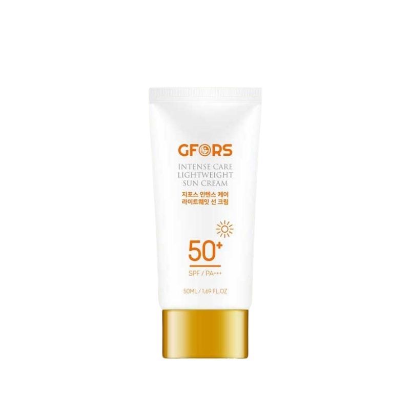 GFORS Intense Care Lightweight Sun Cream SPF 50 PA+++ - 50ml GFORS Intense Care Lightweight Sun Cream SPF 50 PA+++ - 50ml