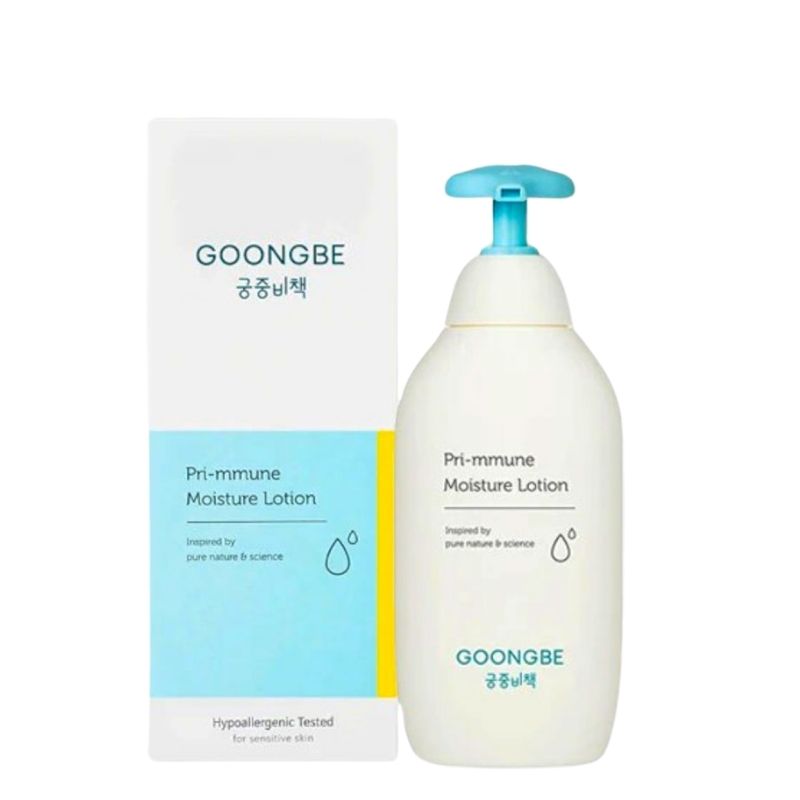GOONGBE Pri-mmune Moisture Lotion for Sensitive Skin - 350ml GOONGBE Pri-mmune Moisture Lotion for Sensitive Skin - 350ml