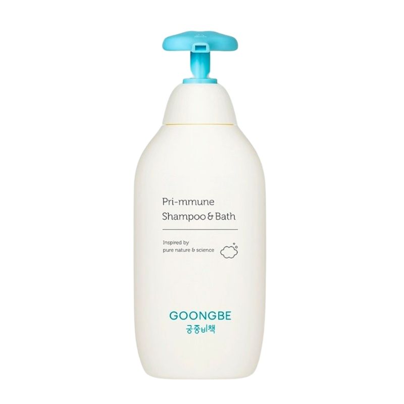 GOONGBE Pri-mmune Shampoo & Bath for Sensitive Skin - 350ml GOONGBE Pri-mmune Shampoo & Bath for Sensitive Skin - 350ml