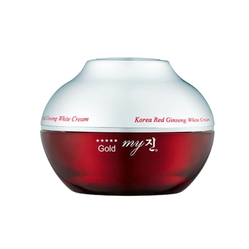 Gold MY JIN Korea Red Ginseng White Cream - 50ml Gold MY JIN Korea Red Ginseng White Cream - 50ml