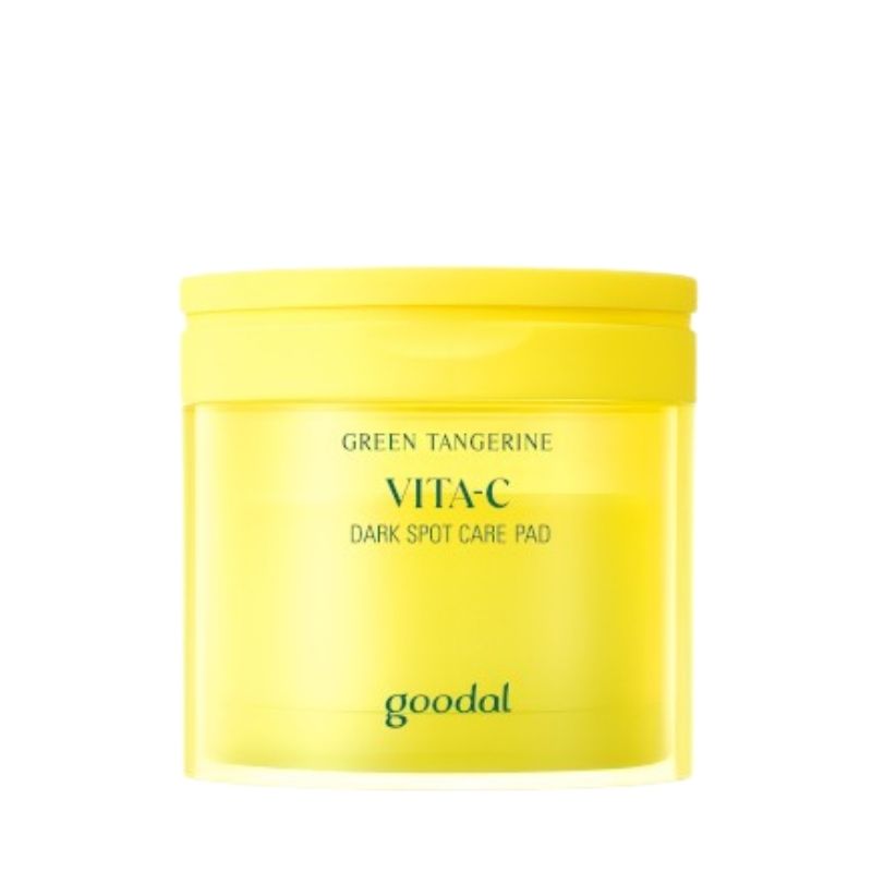 Goodal Green Tangerine Vita C Dark Spot Care 70 Pad - 160ml Goodal Green Tangerine Vita C Dark Spot Care 70 Pad - 160ml