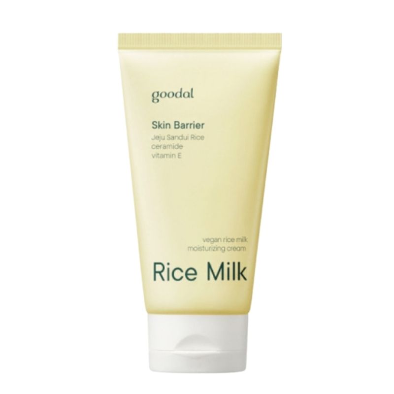 Goodal Vegan Rice Milk Moisturizing Cream - 70ml Goodal Vegan Rice Milk Moisturizing Cream - 70ml