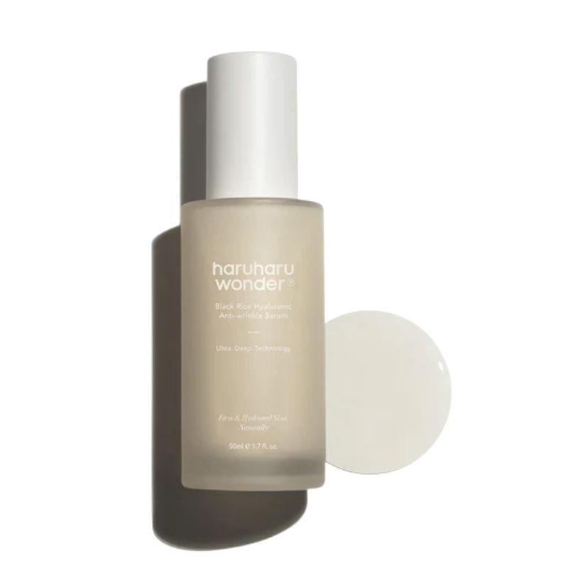 HaruHaru Wonder Black Rice Hyaluronic Anti-wrinkle Serum - 50ml HaruHaru Wonder Black Rice Hyaluronic Anti-wrinkle Serum - 50ml