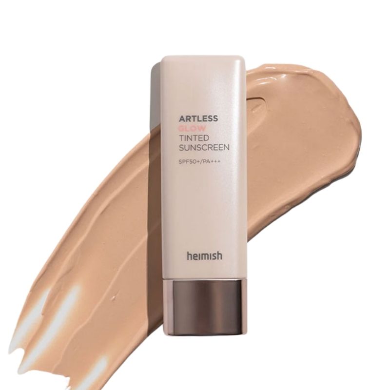 Heimish Artless Glow Tinted Sunscreen Spf50+ PA+++ - 40ml Heimish Artless Glow Tinted Sunscreen Spf50+ PA+++ - 40ml