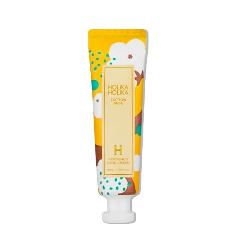 Holika Holika Cotton Bebe Perfumed Hand Cream - 30ml Holika Holika Cotton Bebe Perfumed Hand Cream - 30ml