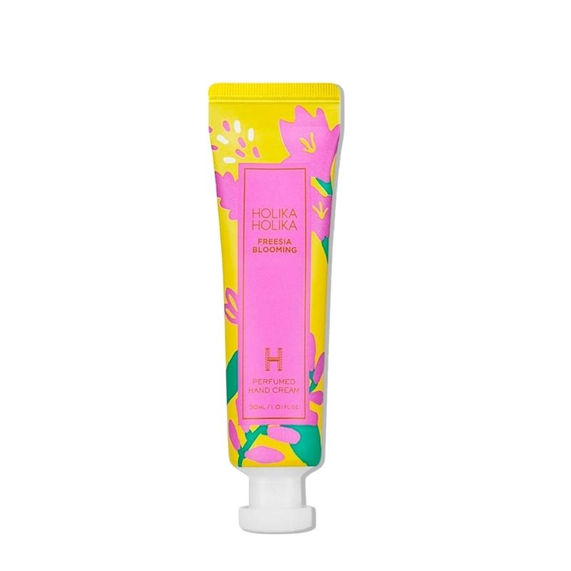 Holika Holika Freesia Blooming Perfumed Hand Cream - 30ml Holika Holika Freesia Blooming Perfumed Hand Cream - 30ml