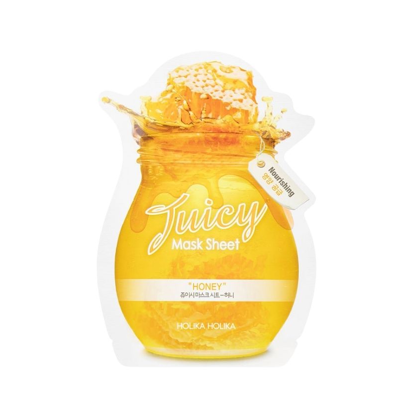 Holika Holika Honey Juicy Mask Sheet - 20ml Holika Holika Honey Juicy Mask Sheet - 20ml